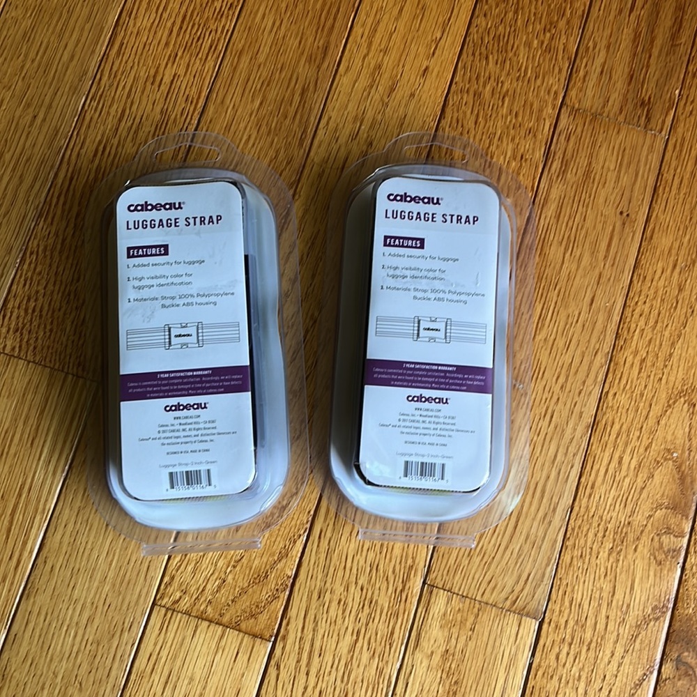LUGGAGE STRAPS - Picture 2 of 3